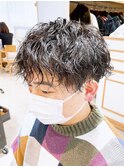 ツイスト波パーマ