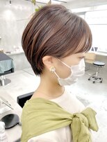 ヴィー 青山/表参道(VIE) 【VIE/つばさ】カットが上手い◎ふんわりショートボブ 20