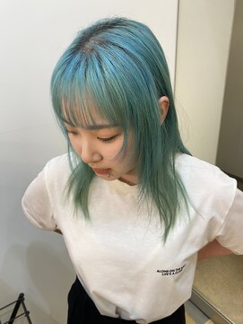 ジーナ 札幌(Zina) ミントカラー