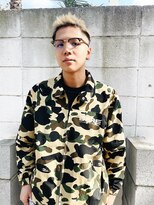 サル 代官山(SAL)&nbsp;【SAL】skin fade bleach short＊菅原誠＊