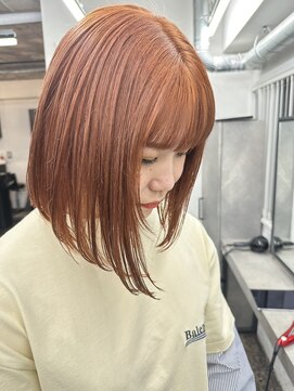 アドラ(ADLLA) オレンジブラウン