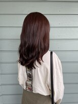 ビスクヘアデザイン(bisq hair design)&nbsp;カシスピンクカラー