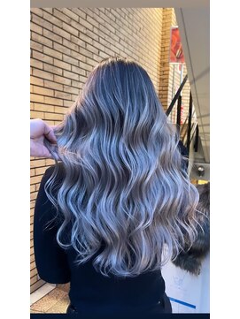 ラフ 難波店(LAFF) #黒髪#ボブルフ#ネビージュ#小顔#ワンレン