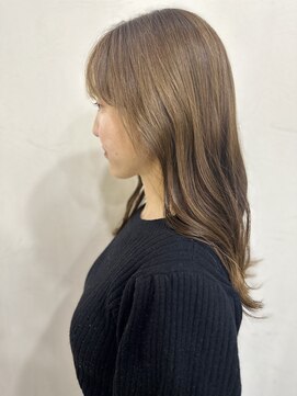 ソイクフ(SOY KUFU) 20代30代40代ベージュ似合わカットイメチェンヘアスタイル