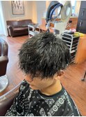 ツイストパーマ