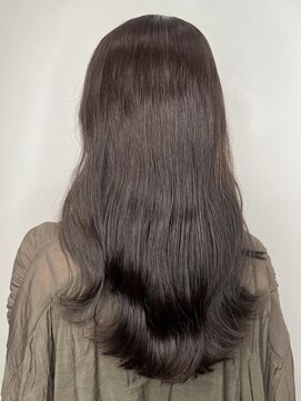 ロンドエニカ 大宮(Lond enika) 大人ガーリーチョコレートブラウン