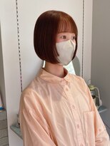 シプレ(cipre) ミニボブ×オレンジブラウン