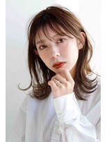 ヘアーアンドメイク エイダ(hair&make eida)&nbsp;レイヤーロングミディ　神保町/神保町駅