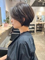 レトン 銀座(leton)&nbsp;前下がりショート/ひし形ショート/マチルダボブ/銀座/大人可愛い