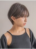 耳掛けかわいい丸みショート3