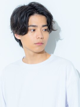 トムヘアーデザイン 古川橋店(TOM HAIR DESIGN) MEN'sパーマスタイル