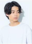 MEN'sパーマスタイル