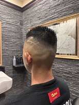 プレミアムバーバー 目黒店(PREMIUM BARBER produce by HIRO GINZA) スキンフェード