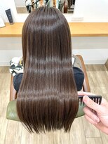 グリーンルームセカンド 結城店(GREEN ROOM. 2nd)&nbsp;美髪縮毛矯正＋カット