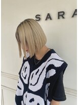 サラ 新宮店(SARA) ハイトーン/ボブ
