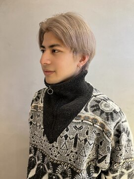 クペウ(cope'u) white beige