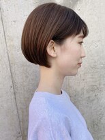 モリオ フロム ロンドン 大宮2号店(morio from London)&nbsp;【なかじま ひびき】耳かけミニボブ