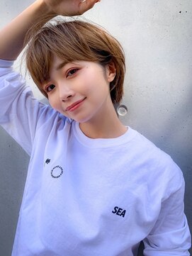 ソーホーニューヨークヘアサロン(SOHO new york Hair salon) 大人カジュアルショート