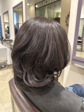 シャンプーボーイ セントラル 博多(SHAMPOO BOY central) レイヤースタイル