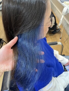 ラック 津田沼(LUCK) LUCK ブルーイヤリングカラー