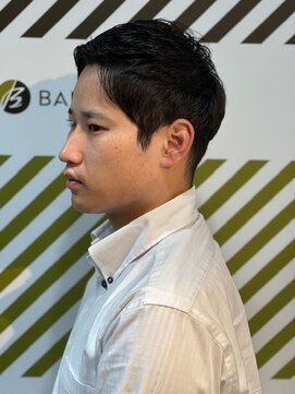 バーバーバー 四谷(BARBER-BAR) ナチュラルショートスタイル