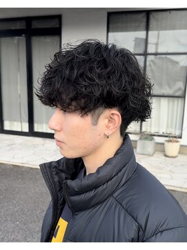 ヴォーグ vogue ヘアースタジオ 波巻きスパイラルパーマ