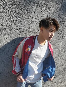 ガーランド (Garland) ツイストスパイラル×ツーブロック