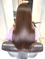 アールサロン 名駅(Rr SALON)&nbsp;髪質改善♪ナチュラルベージュ
