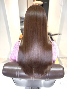 アールサロン 名駅(Rr SALON) 髪質改善♪ナチュラルベージュ