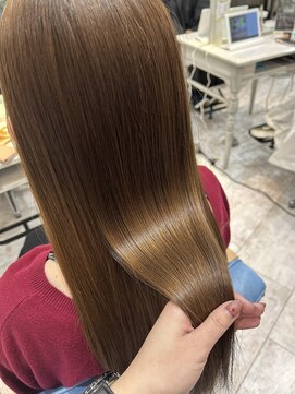 アルーシェ 心斎橋(Alushe) 美髪!髪質改善トリートメント
