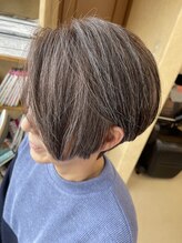 ヘアーショップピュア ショートボブ