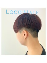 ロコヘアーバイクルル(Loco hair by couleur) ショート