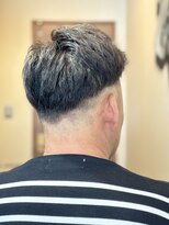 ヘアサロンネクスト(Hair salon NEXT)&nbsp;七三分けスタイル