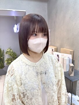 ダル 渋谷/表参道(DAL.) ミニボブ