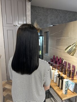 マーレ(MARLE./) 透明感カラー/ブルーブラック