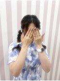 ガーリースタイル/心斎橋/ヘアメ/セットサロン
