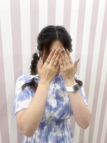 ゴート アミティ(G.O.A.T AMITY)&nbsp;ガーリースタイル/心斎橋/ヘアメ/セットサロン