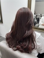 ロフティー 清澄白河(LOFTY)&nbsp;シアーカラー/暖色カラー/ぱっつんバング/髪質改善/清澄白河