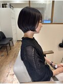 【地毛風ストレート】くびれショートカットで出来る似合わせ