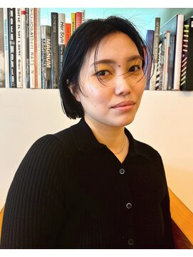 ル サロン LE SALON ワンレンボブ