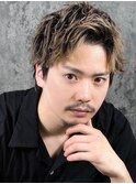 ハイトーンアップバング