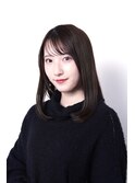 ナチュラルストレート