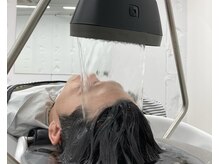 オクダズバーバーショップ(OKUDA'S BARBER SHOP)の雰囲気（新感覚【頭浸浴】でリラックス＆頭皮ケア♪）