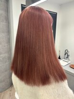 ルーブ トウキョウ(Loob. TOKYO)&nbsp;ハイトーンカラーミルクティーベージュピンクベージュ韓国30代