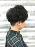 （メンズ限定）カット＋ミルボントリートメントショートコース　￥5900