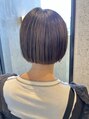 クリアーオブヘアー 覚王山店(CLEAR of hair)&nbsp;表面のみブリーチ脱グレイカラー♪