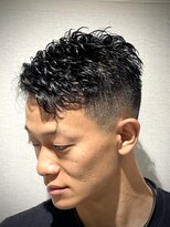 ヒロギンザ 大阪本店(HIRO GINZA)&nbsp;フェードパーマスタイル