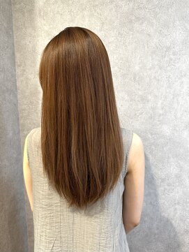 リベストバイジェービー 稲毛(li best. byjb) 前髪/アンブレラカラー/こなれミディ/イメチェン/稲毛