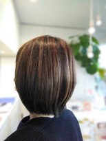 フレッシュサラダ 北坂戸本店 艶☆ボブスタイル