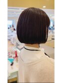 あごライン美ボブ